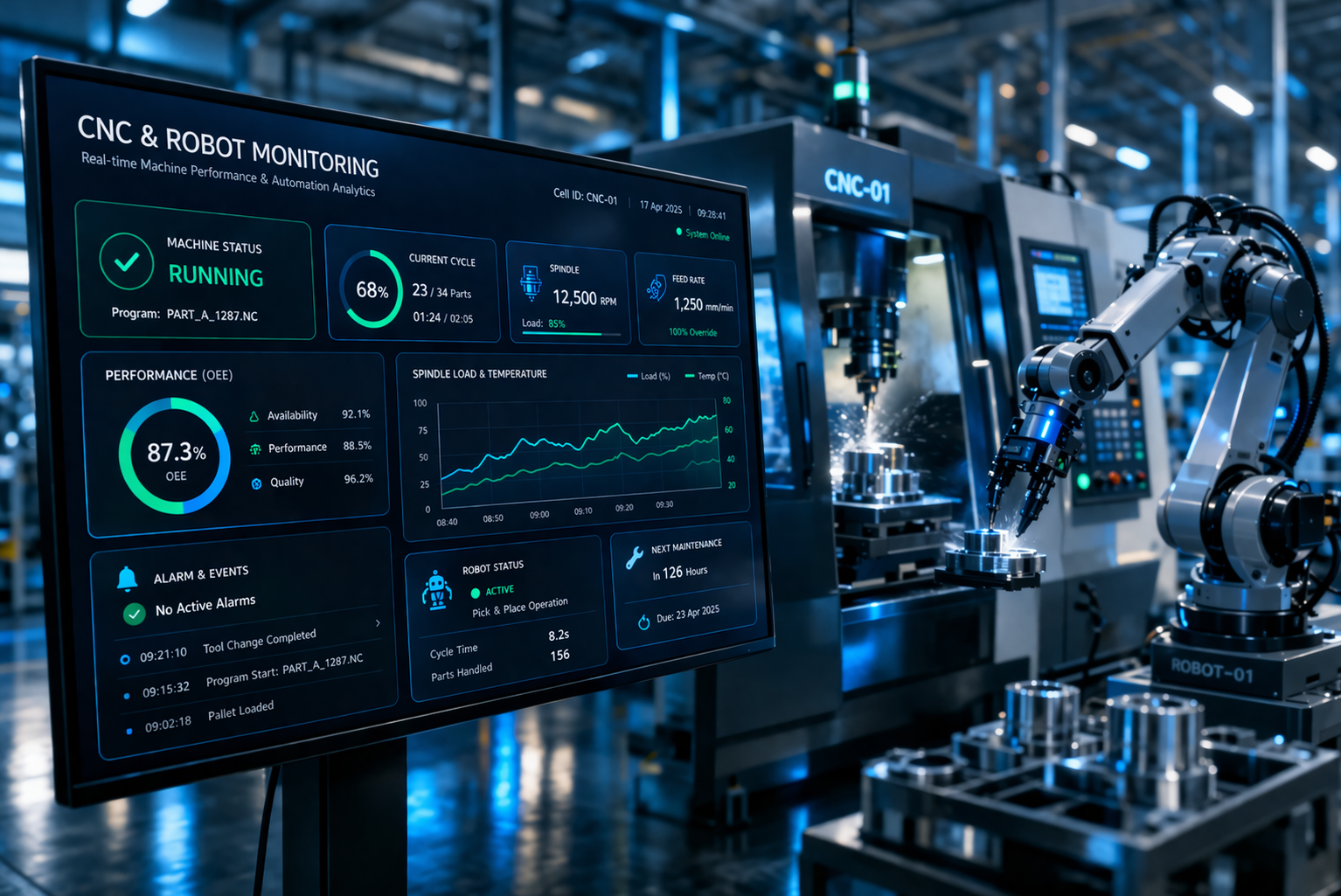 Industrial automation operations center